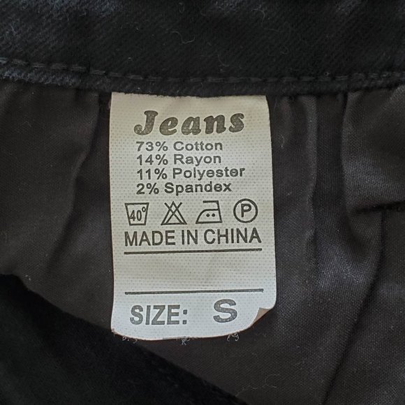 Lace up Distressed Festival Shorts - Picture 5 of 5